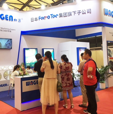 WAGEN made a wonderful appearance at the 2019 China international aluminum industry exhibition