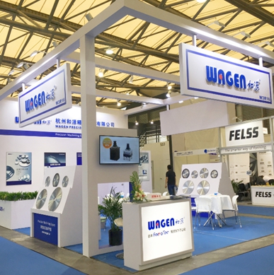 Wagen attend China international metal forming exhibition with its cold sawlade