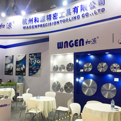 Wagen Showing on exhibition of International woodworking machinery exhibition in Shanghai 2019