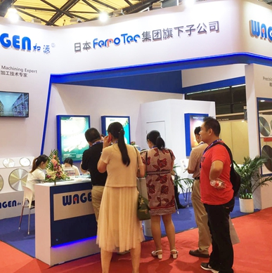 2019年中国国際アルミ工業展覧会にWAGEN製品の姿